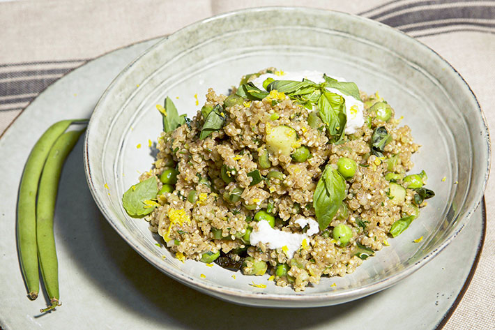 Quinoa - pilaf 